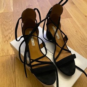 & Other Stories Strappy Black Sandals